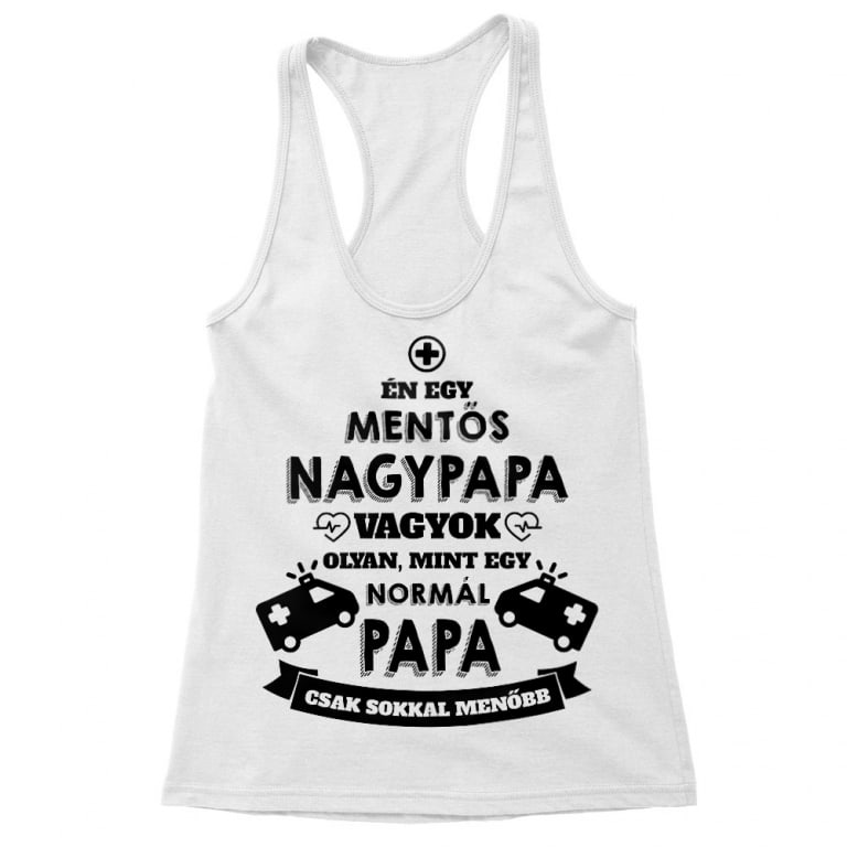 Mentős papa - Női Trikó
