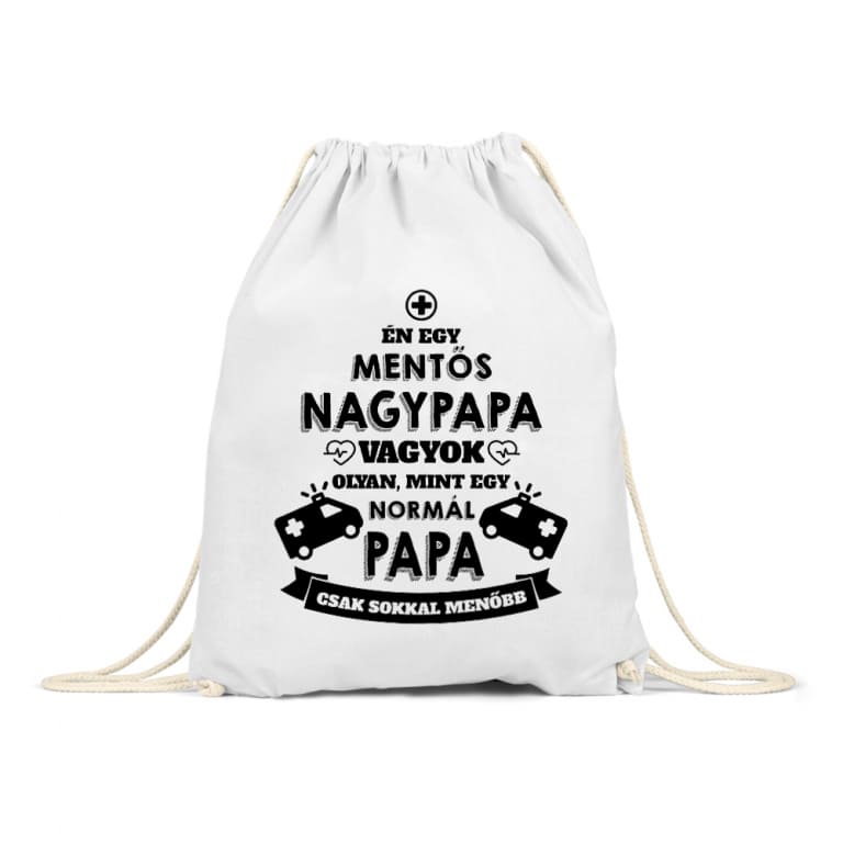 Mentős papa - Tornazsák