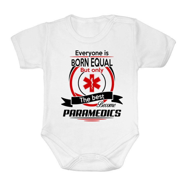 Everyone is born equal - paramedics
