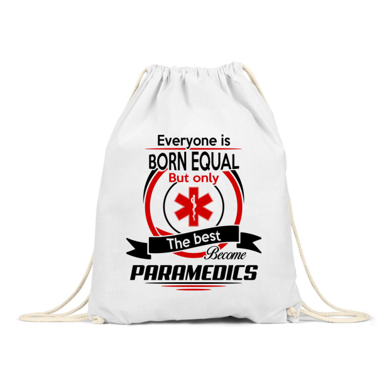 Everyone is born equal - paramedics