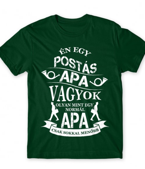 Postás Apa Póló - Ha Postman rajongó ezeket a pólókat tuti imádni fogod!