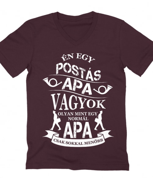 Postás Apa Póló - Ha Postman rajongó ezeket a pólókat tuti imádni fogod!