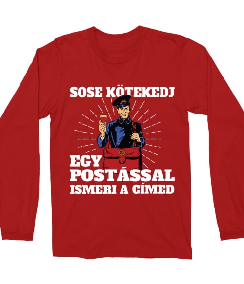 Sose kötekedj egy postással Póló - Ha Postman rajongó ezeket a pólókat tuti imádni fogod!