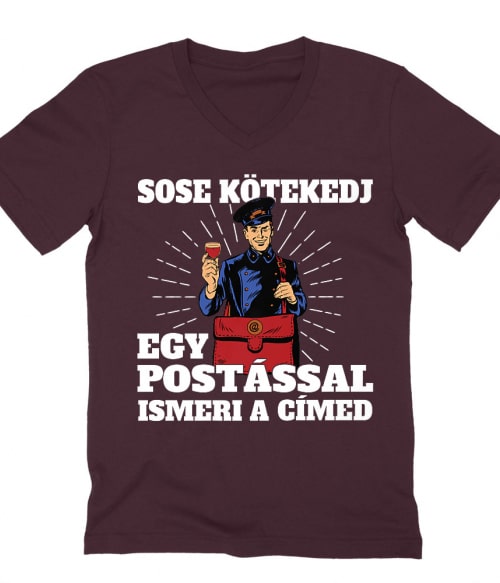 Sose kötekedj egy postással Póló - Ha Postman rajongó ezeket a pólókat tuti imádni fogod!