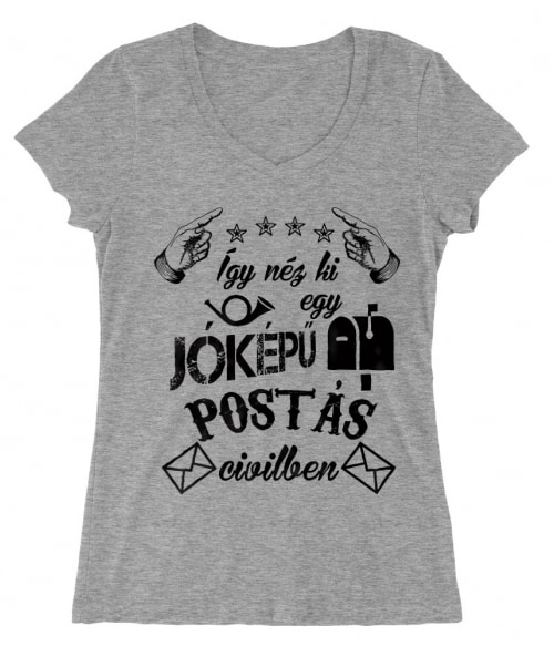 Jóképű postás civilben Póló - Ha Postman rajongó ezeket a pólókat tuti imádni fogod!