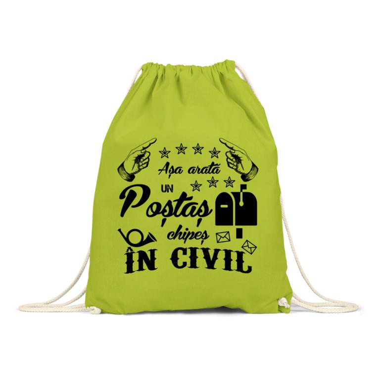 Poștaș chipeș în civil