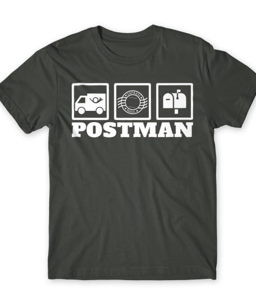 Postman Postás Férfi Póló - Szolgátatás
