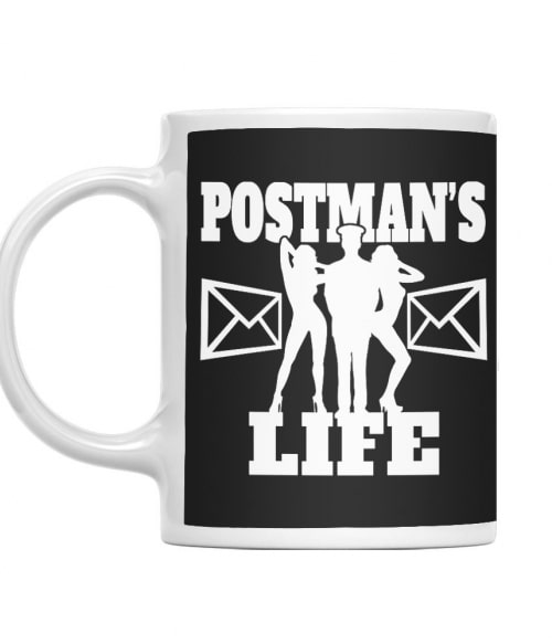 Postman's Life Postás Bögre - Szolgátatás