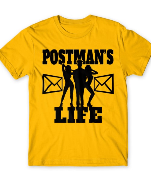 Postman's Life Postás Póló - Szolgátatás
