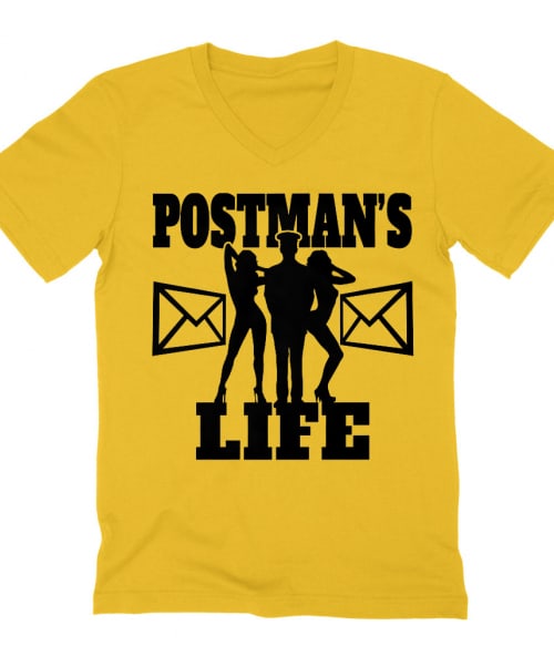 Postman's Life Póló - Ha Postman rajongó ezeket a pólókat tuti imádni fogod!