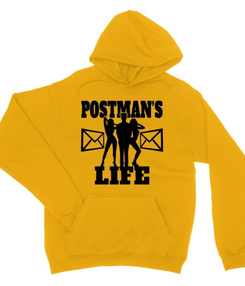 Postman's Life Póló - Ha Postman rajongó ezeket a pólókat tuti imádni fogod!