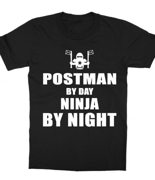 Postman by day Póló - Ha Postman rajongó ezeket a pólókat tuti imádni fogod!