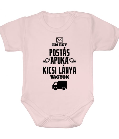 Postás apuka kicsi lánya Póló - Ha Postman rajongó ezeket a pólókat tuti imádni fogod!