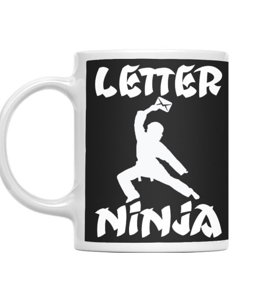 Letter Ninja Postás Bögre - Szolgátatás