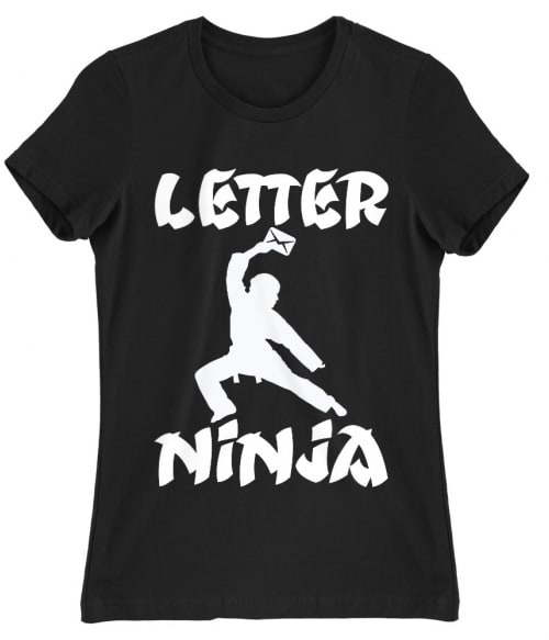 Letter Ninja Póló - Ha Postman rajongó ezeket a pólókat tuti imádni fogod!
