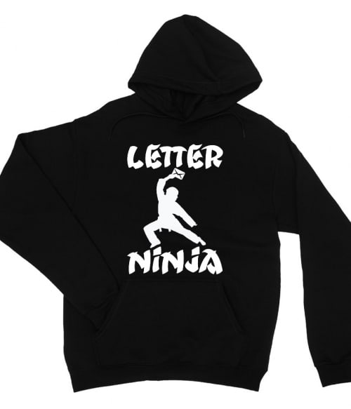Letter Ninja Postás Pulóver - Szolgátatás