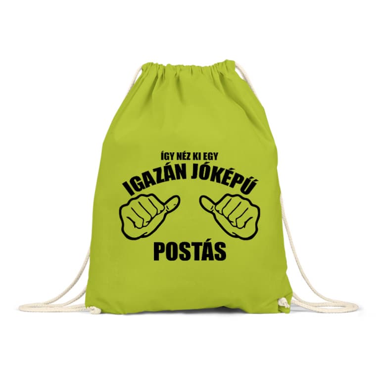 Igazán jóképű postás - Tornazsák
