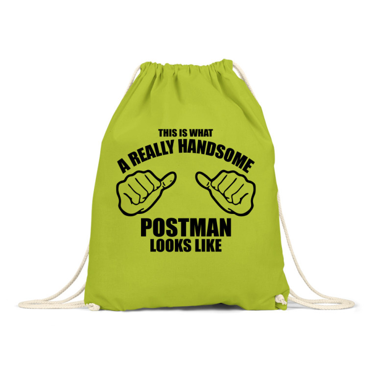Really handsome postman