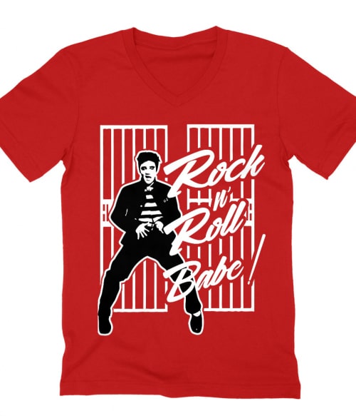 Elvis Rock and Roll Póló - Ha Rocker rajongó ezeket a pólókat tuti imádni fogod!