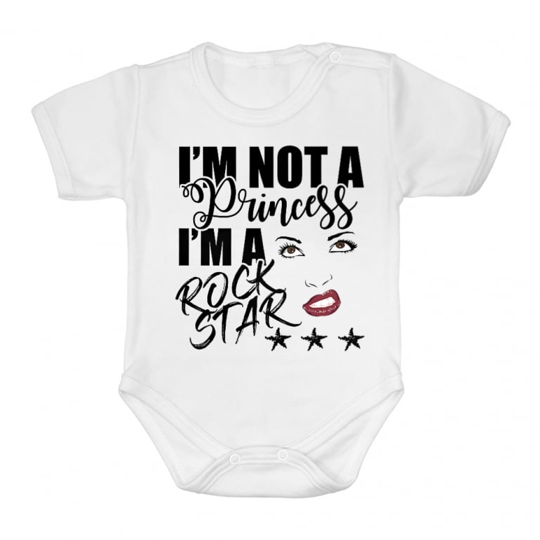 I am not a princess - rock star