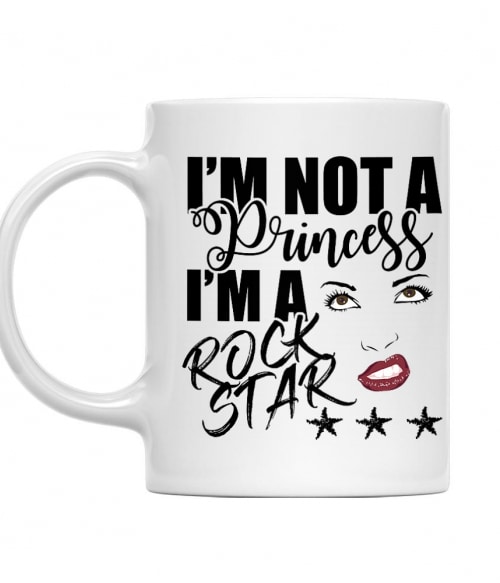I am not a princess - rock star Rocker Bögre - Zene