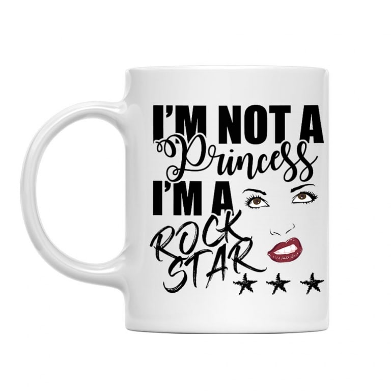 I am not a princess - rock star