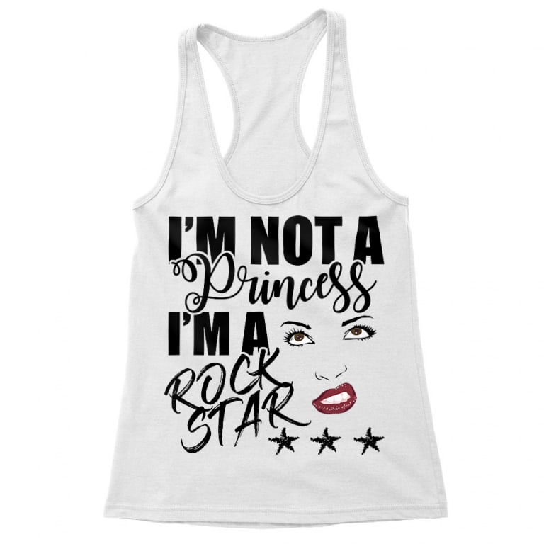 I am not a princess - rock star