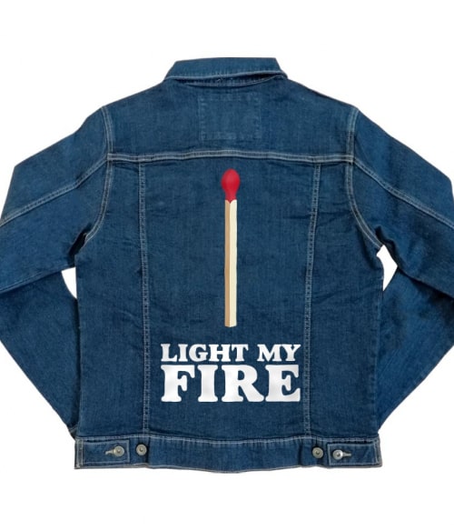 Light my fire Póló - Ha Rocker rajongó ezeket a pólókat tuti imádni fogod!