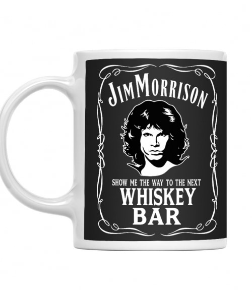 Jim Morrison Rocker Bögre - Zene