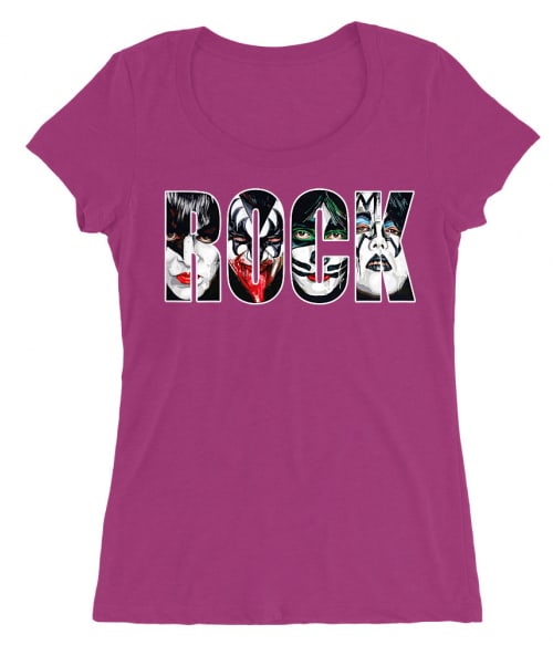 Kiss Rock Póló - Ha Rocker rajongó ezeket a pólókat tuti imádni fogod!