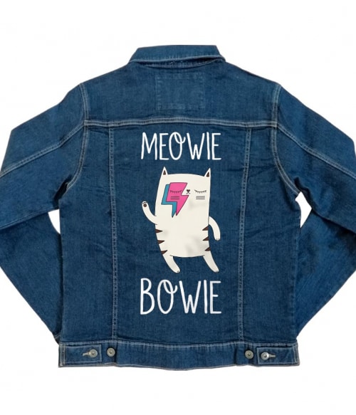 Meowie Bowie Póló - Ha Rocker rajongó ezeket a pólókat tuti imádni fogod!