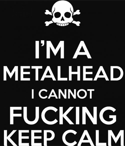 Metalhead Póló - Ha Rocker rajongó ezeket a pólókat tuti imádni fogod!
