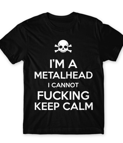 Metalhead Póló - Ha Rocker rajongó ezeket a pólókat tuti imádni fogod!