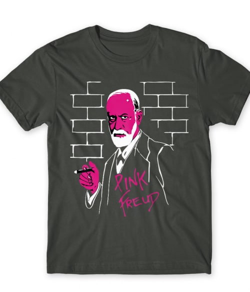Pink Freud Rocker Férfi Póló - Zene