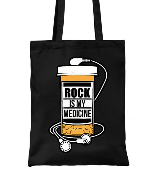 Rock is my Medicine Rocker Táska - Zene