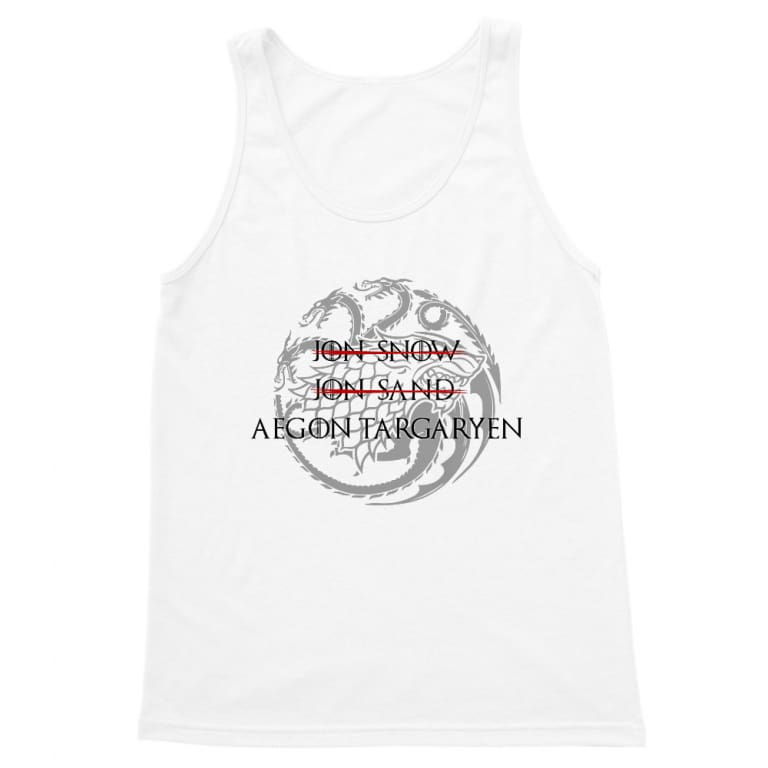 Aegon Targaryen - Férfi Trikó
