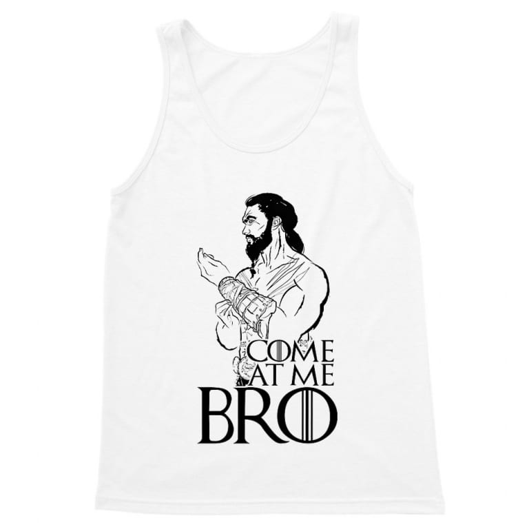 Come at me bro - Drogo - Férfi Trikó
