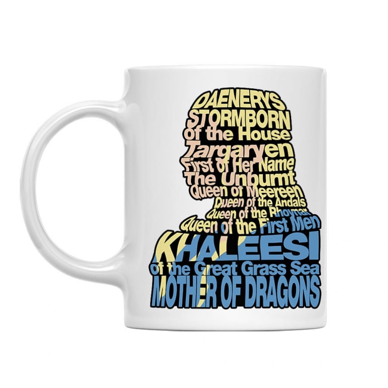 Daenerys names - Bögre