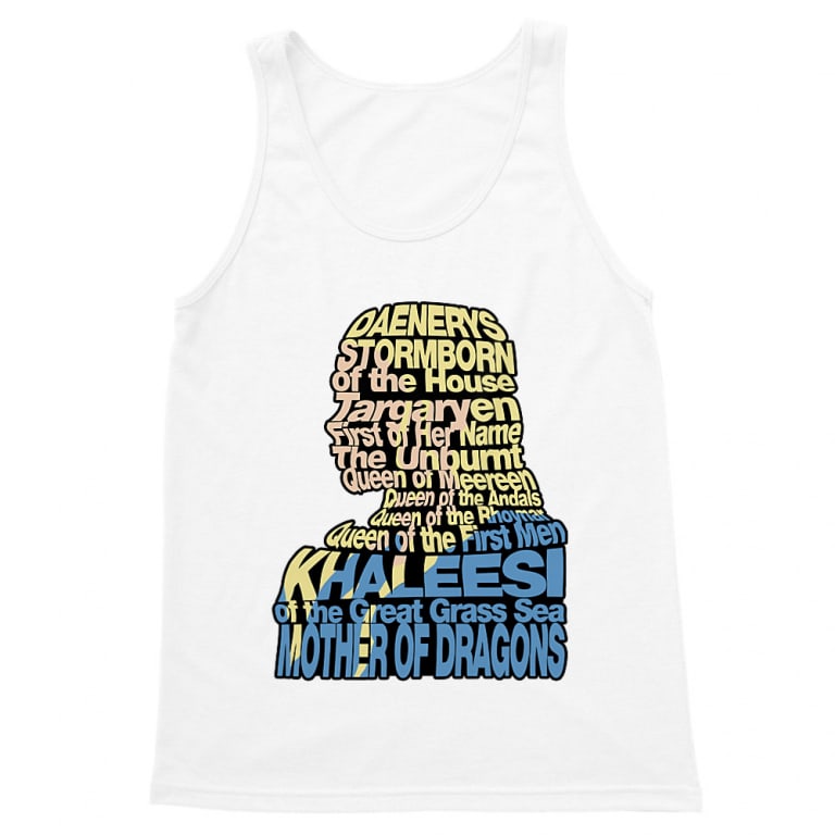 Daenerys names - Férfi Trikó