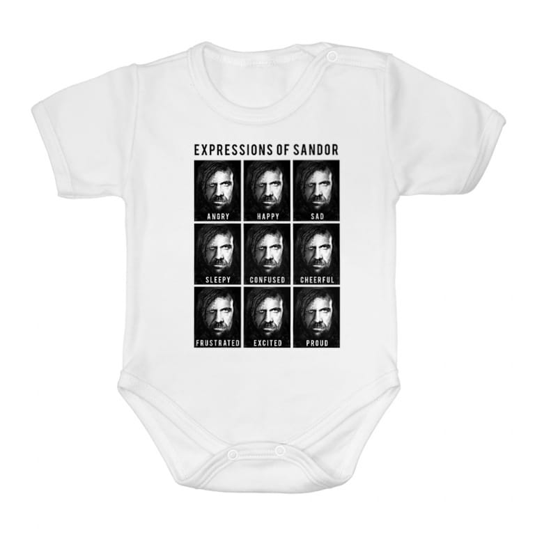 Expressions of Sandor - Baba Body