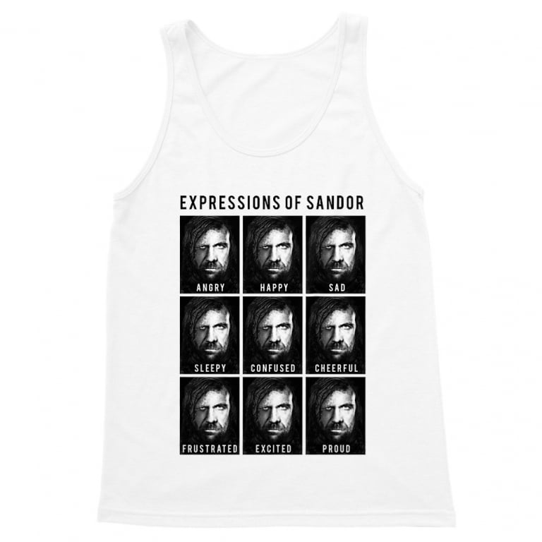 Expressions of Sandor - Férfi Trikó