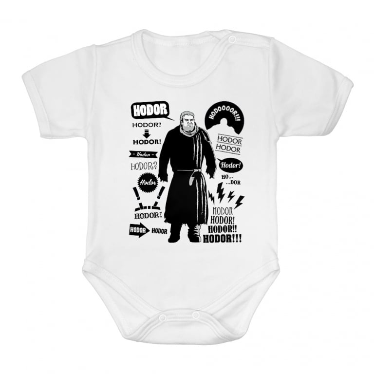 Infographic Hodor - Baba Body