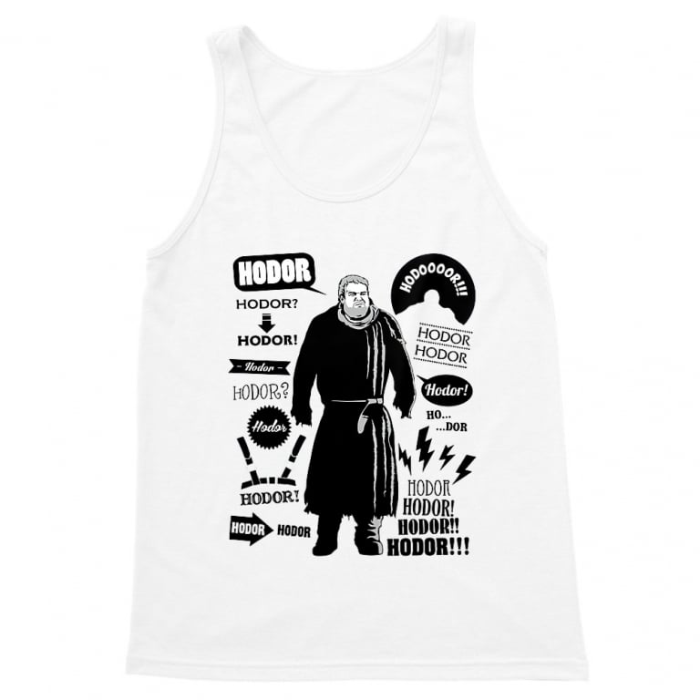 Infographic Hodor - Férfi Trikó
