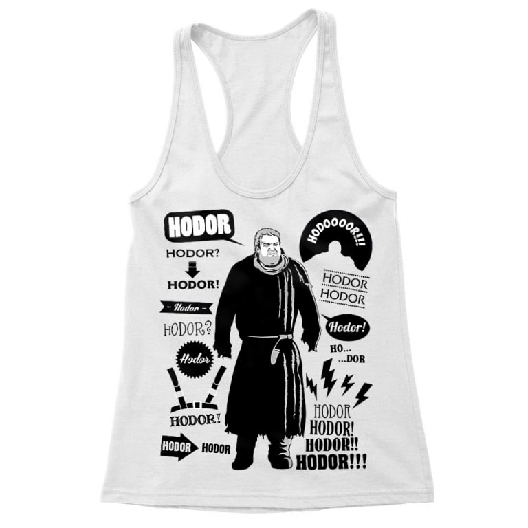 Infographic Hodor - Női Trikó