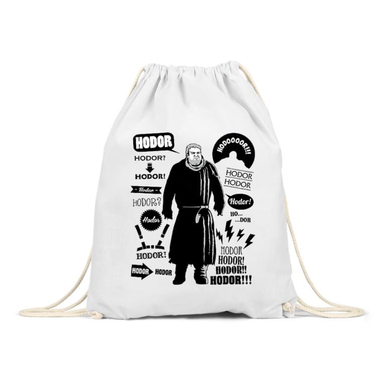 Infographic Hodor - Tornazsák