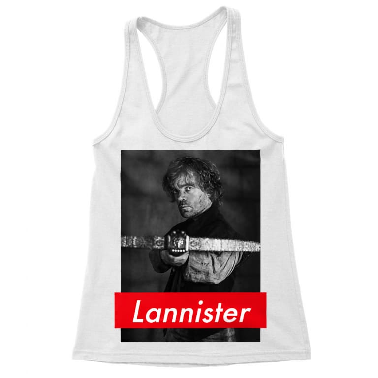 Lannister Supreme - Női Trikó