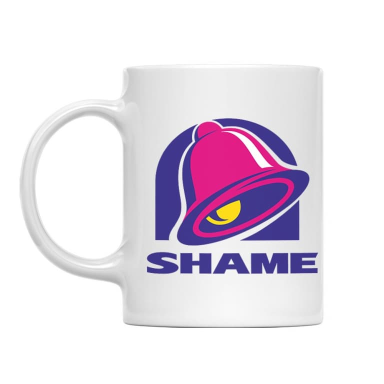 Shame Bell - Bögre
