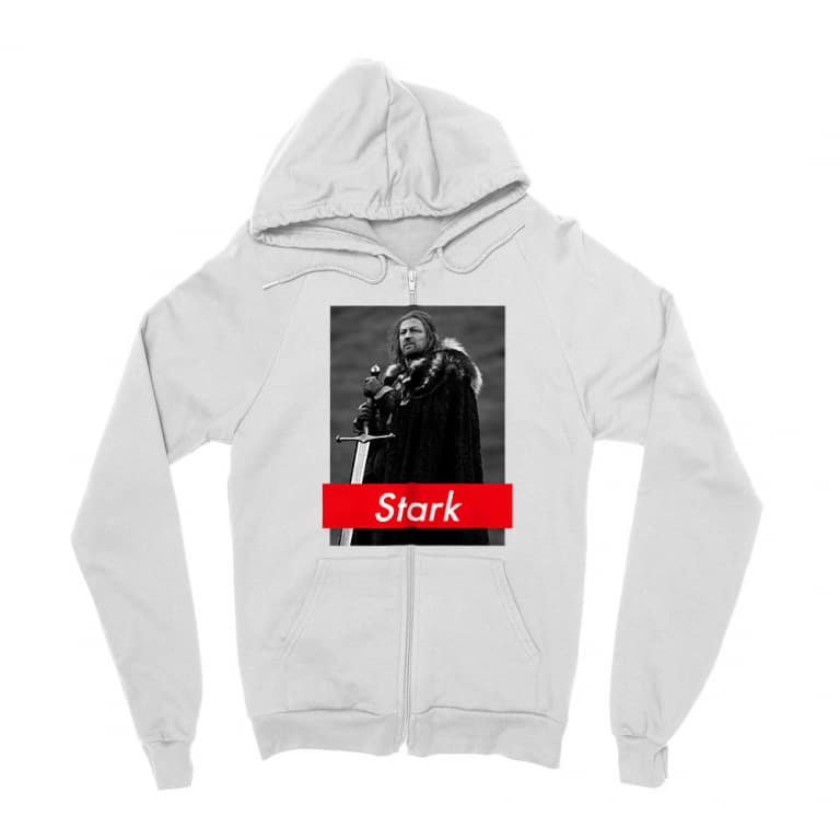 Stark Supreme - Zipzáros Pulóver