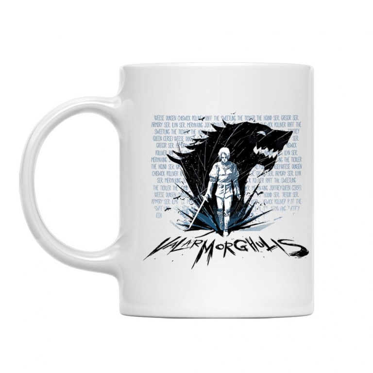 Valar Morghulis - Arya - Bögre