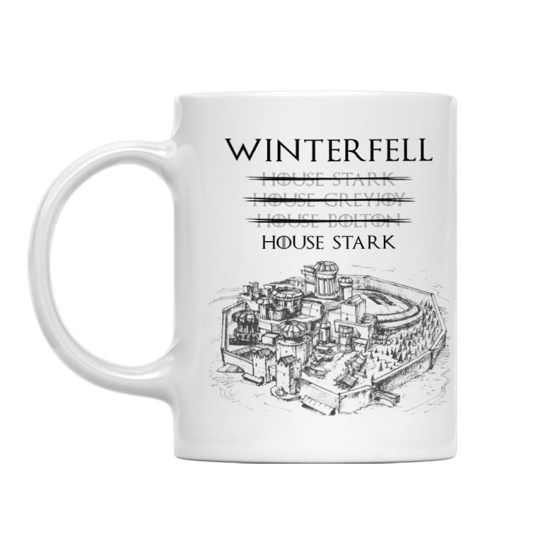 Winterfell - Bögre